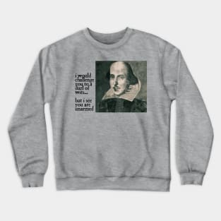 Shakespeare - A Dual Of Wits Crewneck Sweatshirt